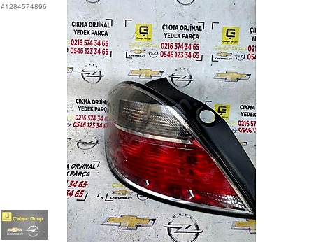 Opel Astra Sol Arka Stop çıkma parça