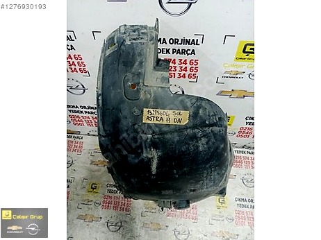 Opel Astra Davlumbaz çıkma parça