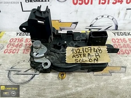 Opel Astra Kapı (Ön Sol) çıkma parça - ÇALIŞIR GRUP OPEL CHEVROLET ÇIKMA YEDEK PARÇA İstanbul