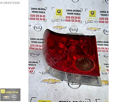 Opel Astra Sol Arka Stop çıkma parça