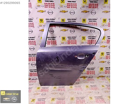 Opel Astra Kapı (Arka Sol) çıkma parça