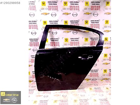 Opel Astra Kapı (Arka Sol) çıkma parça