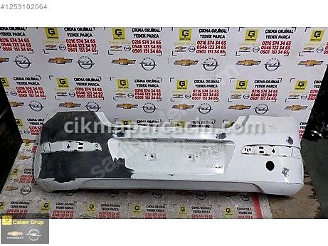 Opel Astra Arka Tampon çıkma parça