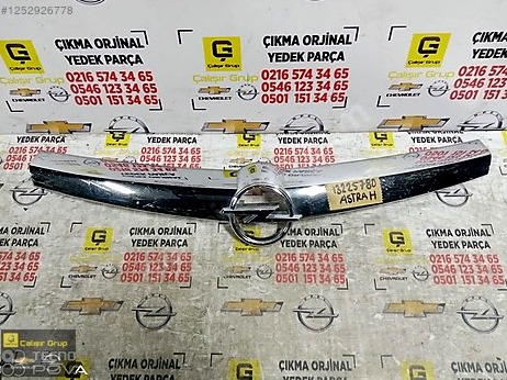 Opel Astra Panjur çıkma parça