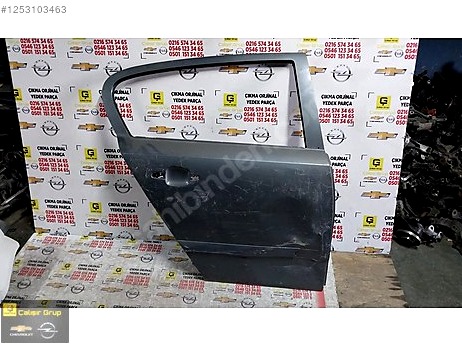 Opel Astra Kapı (Arka Sağ) çıkma parça