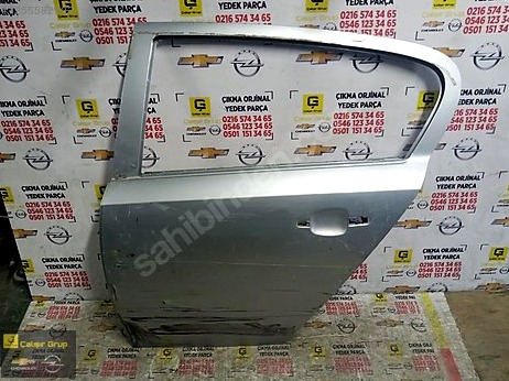 Opel Astra Kapı (Arka Sol) çıkma parça