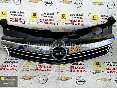 Opel Astra Panjur çıkma parça