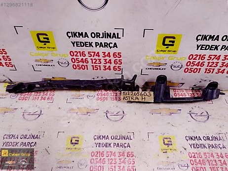 Opel Astra Arka Tampon çıkma parça