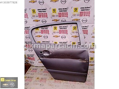 Opel Astra Kapı (Arka Sağ) çıkma parça