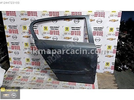 Opel Astra Kapı (Arka Sağ) çıkma parça