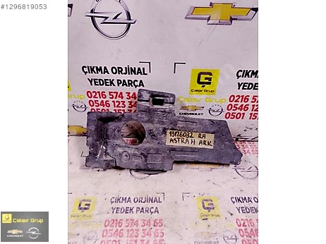 Opel Astra Arka Tampon çıkma parça