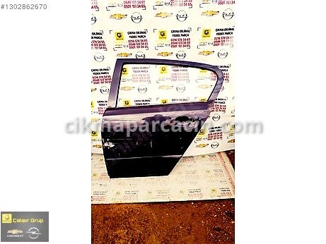 Opel Astra Kapı (Arka Sol) çıkma parça