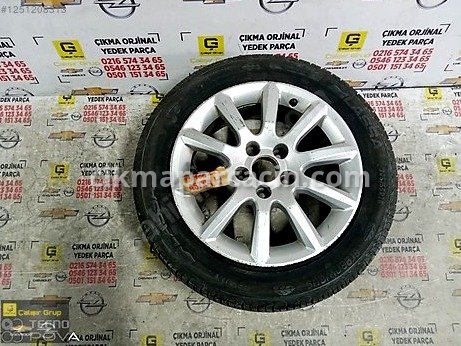 Opel Astra Jant çıkma parça