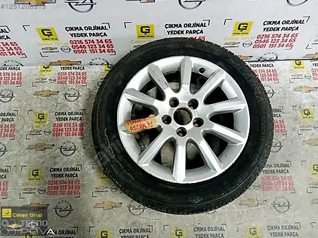 Opel Astra Jant çıkma parça - ÇALIŞIR GRUP OPEL CHEVROLET ÇIKMA YEDEK PARÇA İstanbul