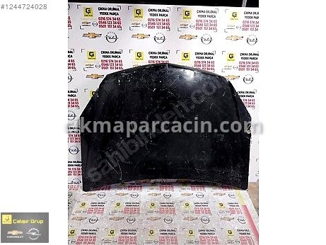 Opel Astra Kaput çıkma parça