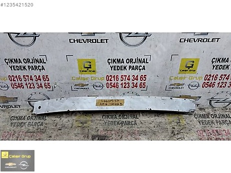 Opel Astra Tampon Demiri çıkma parça