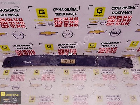 Opel Corsa Tampon Demiri çıkma parça