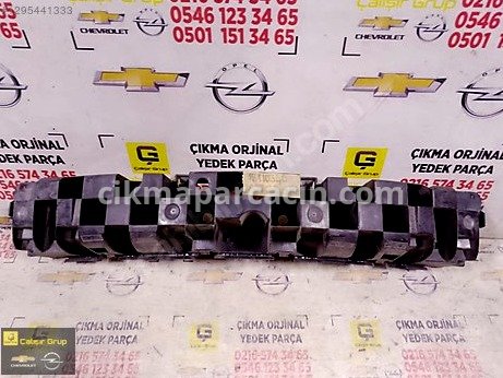 Opel Astra Tampon Braketi çıkma parça