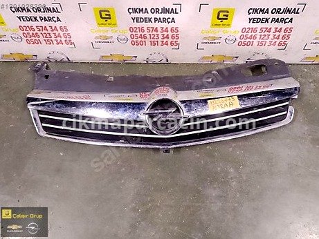 Opel Astra Panjur çıkma parça