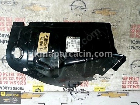 Opel Astra Çamurluk (Arka) çıkma parça