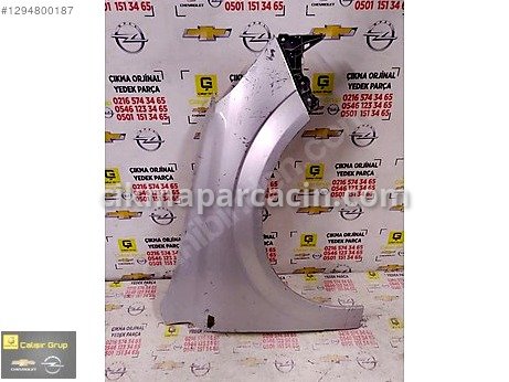 Opel Astra Çamurluk (Ön) çıkma parça