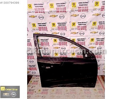 Opel Astra Kapı (Ön Sağ) çıkma parça