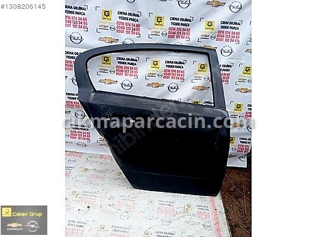 Opel Astra Kapı (Arka Sağ) çıkma parça