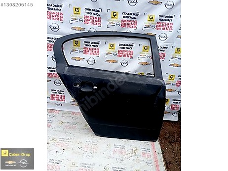 Opel Astra Kapı (Arka Sağ) çıkma parça