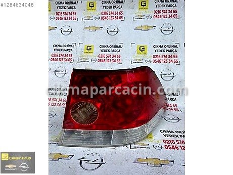 Opel Astra Sağ Arka Stop çıkma parça