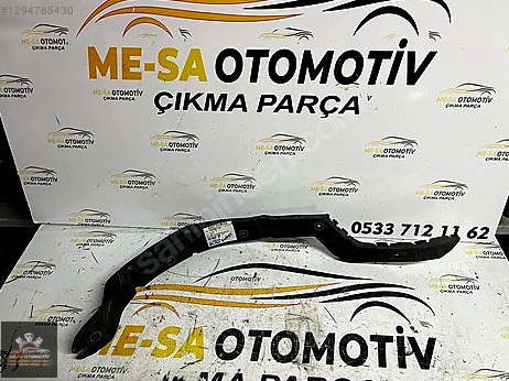 Opel Astra Tampon Braketi çıkma parça