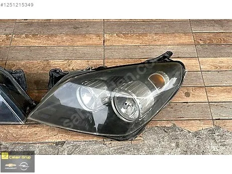 Opel Astra Sol Ön Far çıkma parça - ÇALIŞIR GRUP OPEL CHEVROLET ÇIKMA YEDEK PARÇA İstanbul