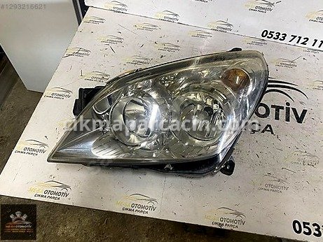 Opel Astra Sol Ön Far çıkma parça