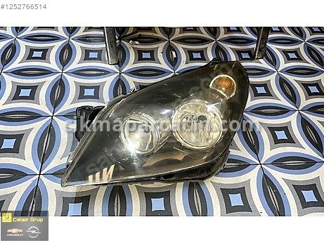 Opel Astra Sol Ön Far çıkma parça