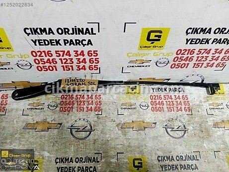 Opel Astra Silecek Kolu çıkma parça