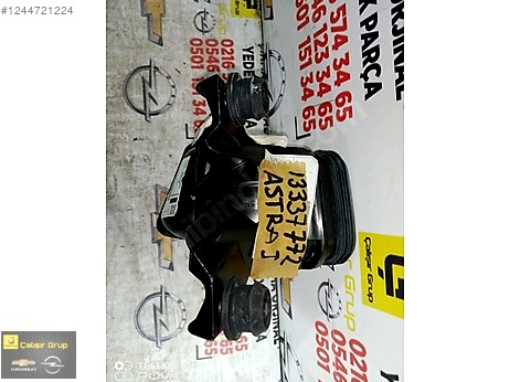 Opel Astra Hava Filtresi çıkma parça
