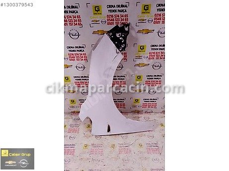Opel Astra Çamurluk (Ön) çıkma parça