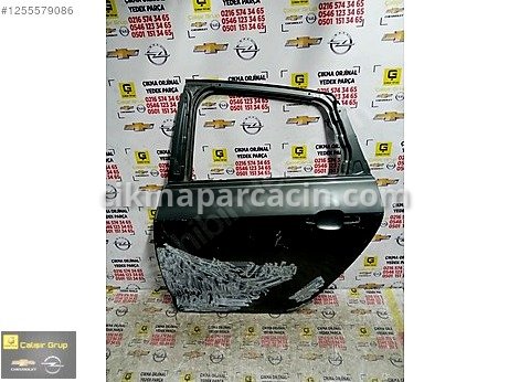 Opel Astra Kapı (Arka Sol) çıkma parça