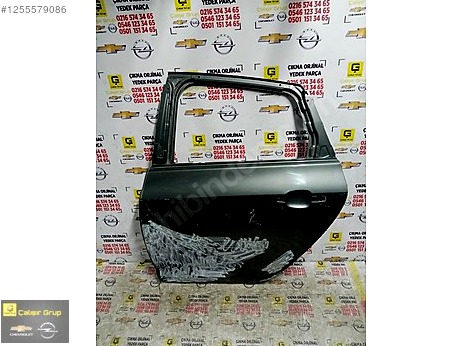Opel Astra Kapı (Arka Sol) çıkma parça