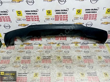Opel Astra Arka Tampon çıkma parça