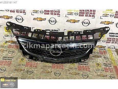 Opel Astra Panjur çıkma parça