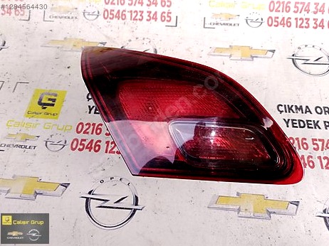 Opel Astra Sol Arka Stop çıkma parça
