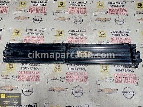 Opel Astra Panjur çıkma parça