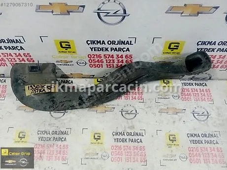 Opel Astra Hava Filtresi Hortumu çıkma parça
