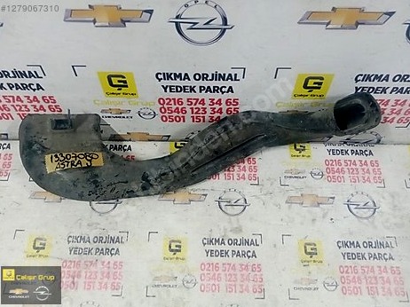 Opel Astra Kalorifer Izgarası çıkma parça