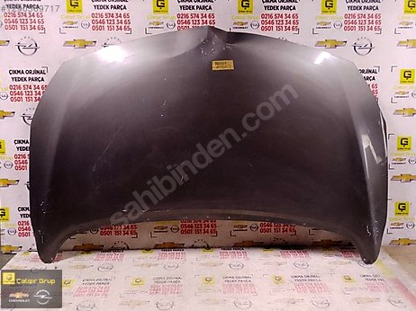 Opel Astra Kaput çıkma parça