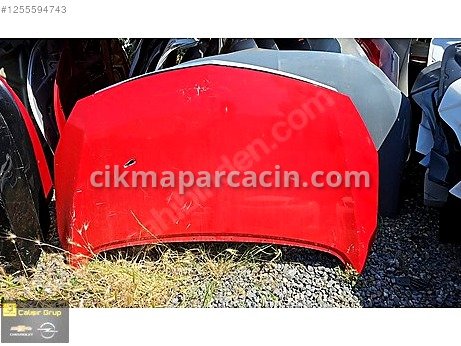 Opel Astra Kaput çıkma parça