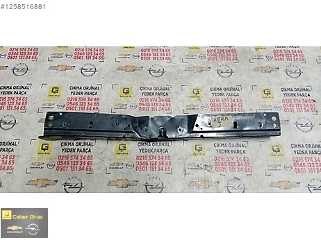 Opel Astra Klima Paneli çıkma parça