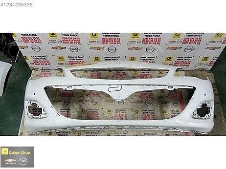 Opel Astra Ön Tampon çıkma parça