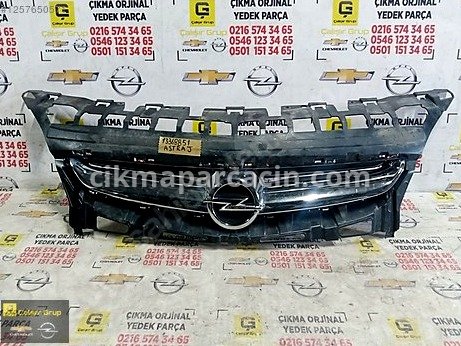 Opel Astra Panjur çıkma parça