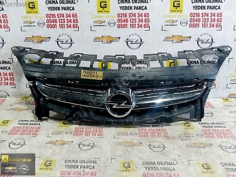 Opel Astra Panjur çıkma parça